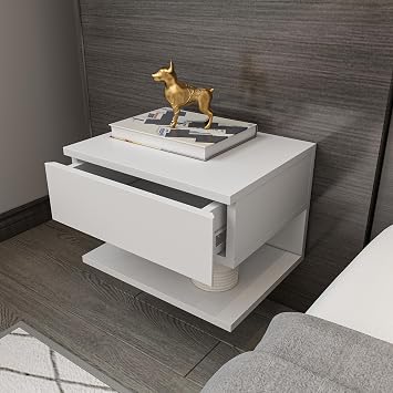 Modern Floating Nightstand by Decorotika