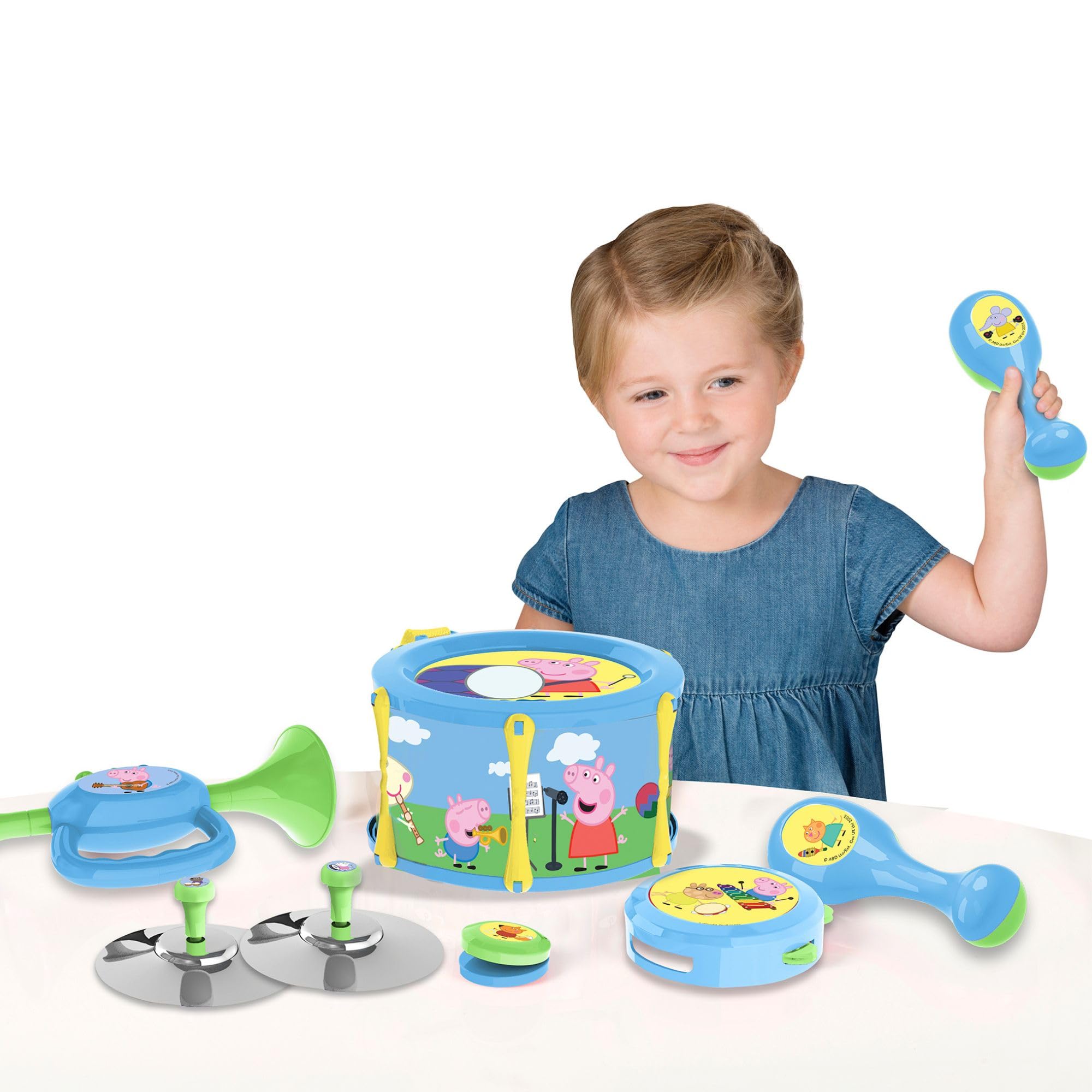 Peppa Pig Trompette Musicale – Jouet éveil Musical – Dès 3 Ans – Sans Piles – Couleur Rose