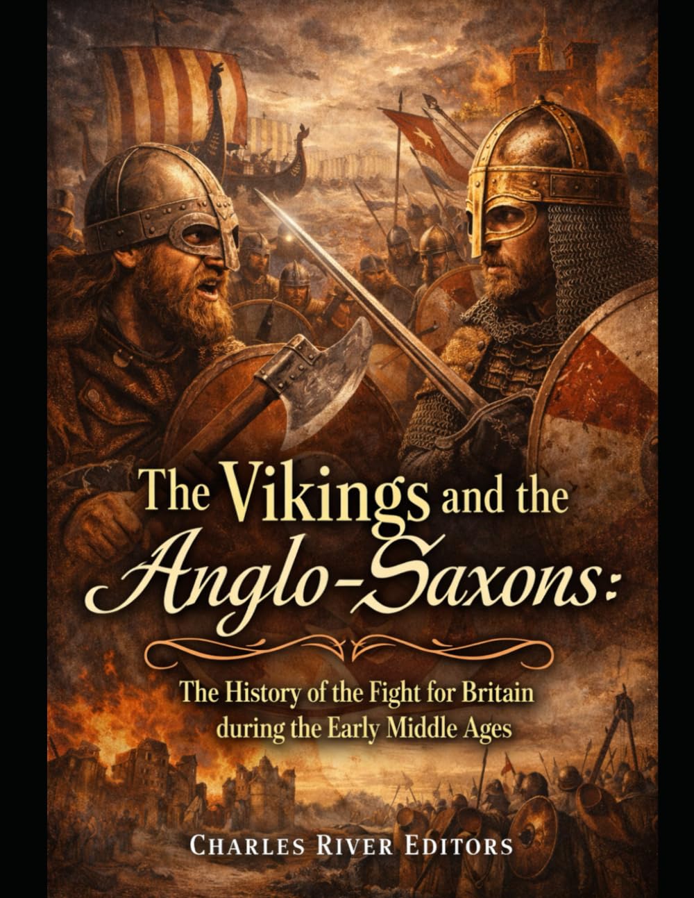 The Vikings and the Anglo-Saxons: The History of the Fight for Britain during the Early Middle Ages