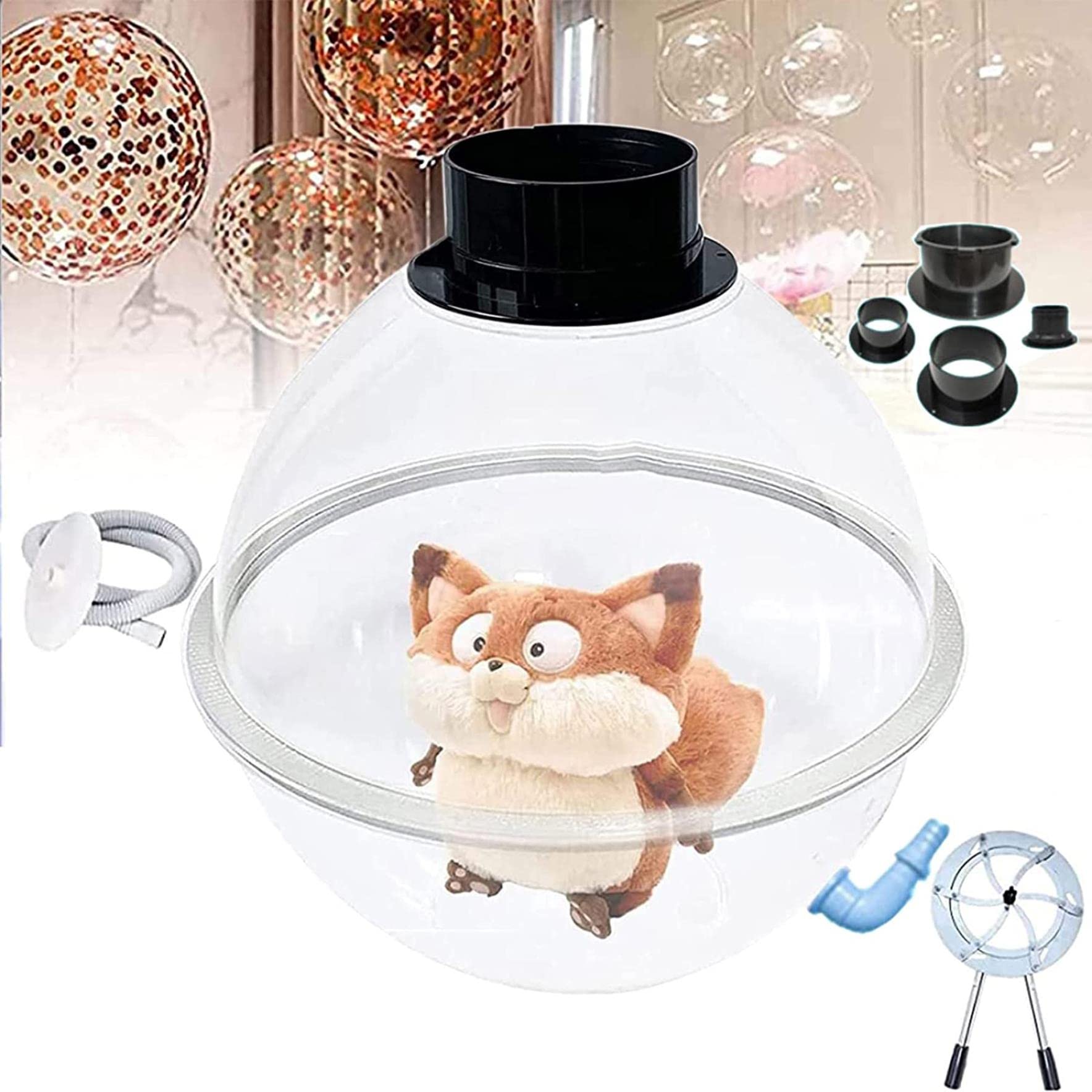 Machine à farcir les ballons, kit remplissage DIY pour jouets en peluche
