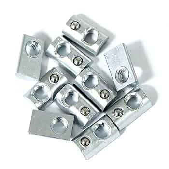 ●Tech. T / Roll With It uxcell T-Slot Bolts, 5pcs M5x16mm T Slot Drop-in Stud