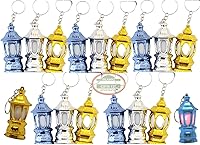 Vista 5 de 40 mini linternas llavero LED bolsillo Ramadán linterna llavero mini linternas Eid regalo de fiesta para acampar viajes