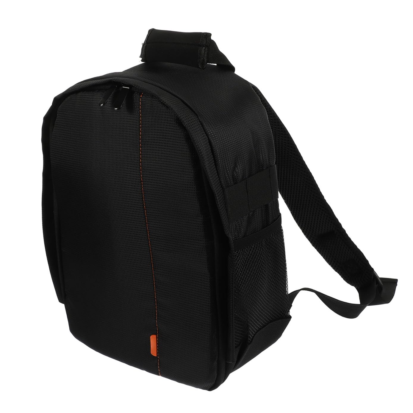 Angoily Borsa per Fotocamera Multi-griglia Piccola Custodia Digitale Protezione Completa, Zaino Portatile Leggero per Fotocamera e Accessori, per Viaggi e Uso Outdoor