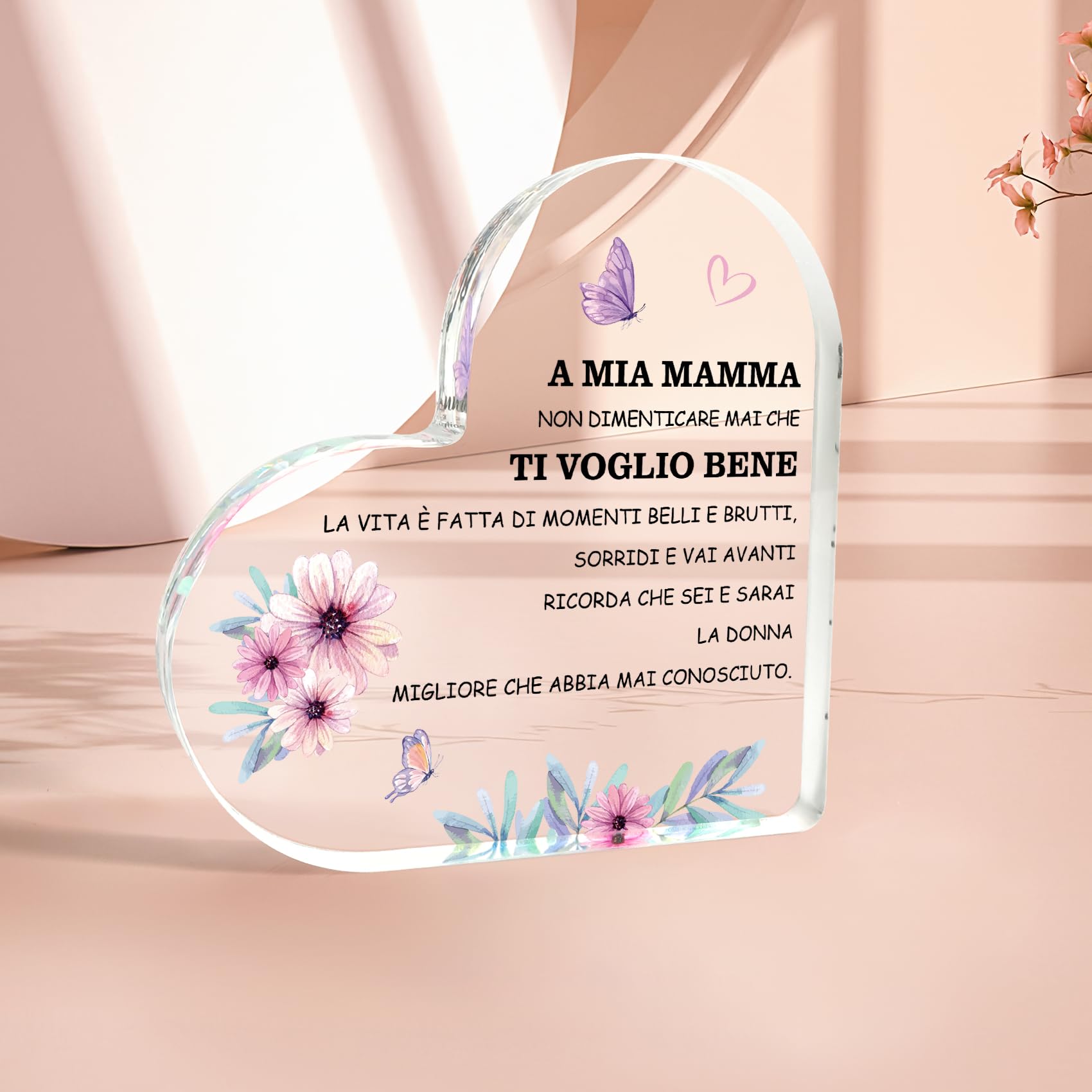 Loyzcy Statuette per madre e figlio, regalo di compleanno della mamma da figlio, regalo di ringraziamento per donne, figure scolpite a mano, festa