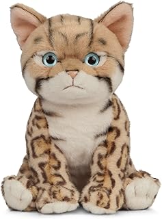 Living Nature Soft Toy - Bengal Kitten