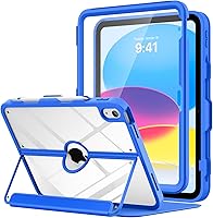 Vista 33 de MoKo Funda para iPad de 11 pulgadas (A16) de 11ª generación 2025/iPad de 10ª generación con soporte para lápices 2022 de 10.9 pulgadas, protector