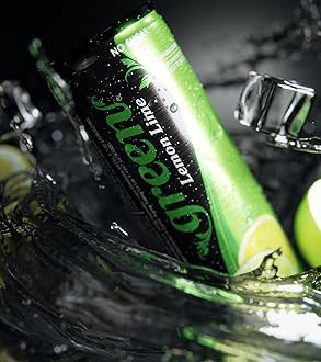 Green Cola Drink Lemon Lime 6 x 330 ml