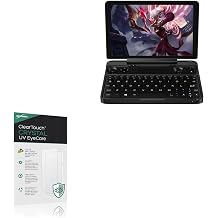 BoxWave Screen Protector Compatible with 6 Goodlife623 GPD Win Max 2021 Mini Laptop Gamepad - ClearTouch Crystal Anti-UV EyeCare 2-Pack, Filters Out Harmful Blue Light Reduce Fatigue