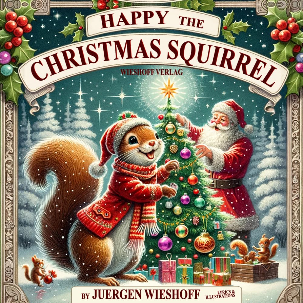 Happy the Christmas Squirrel (Happy the Squirrel)