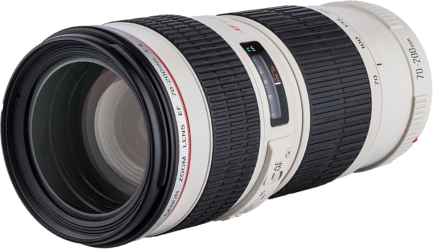 Canon EF 70-200mm f/4L USM Lens | Lightweight L-Series Telephoto Zoom for Canon DSLR Cameras | Pro-Grade Optics for Portraits, Sports and Travel (1258B002) + Sling Backpack + More