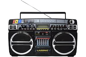 Lasconic Boombox: Retro Vibes, Modern Sound