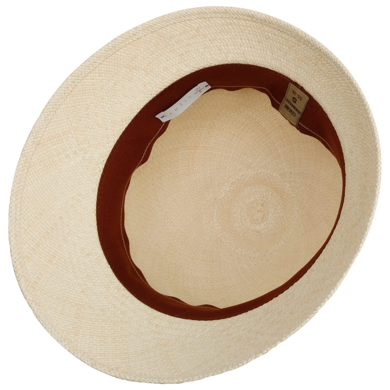 SOMBREROSHOP Carlesa Sombrero Cloche Panama Proteccion UV 50 Mujer Primavera Verano