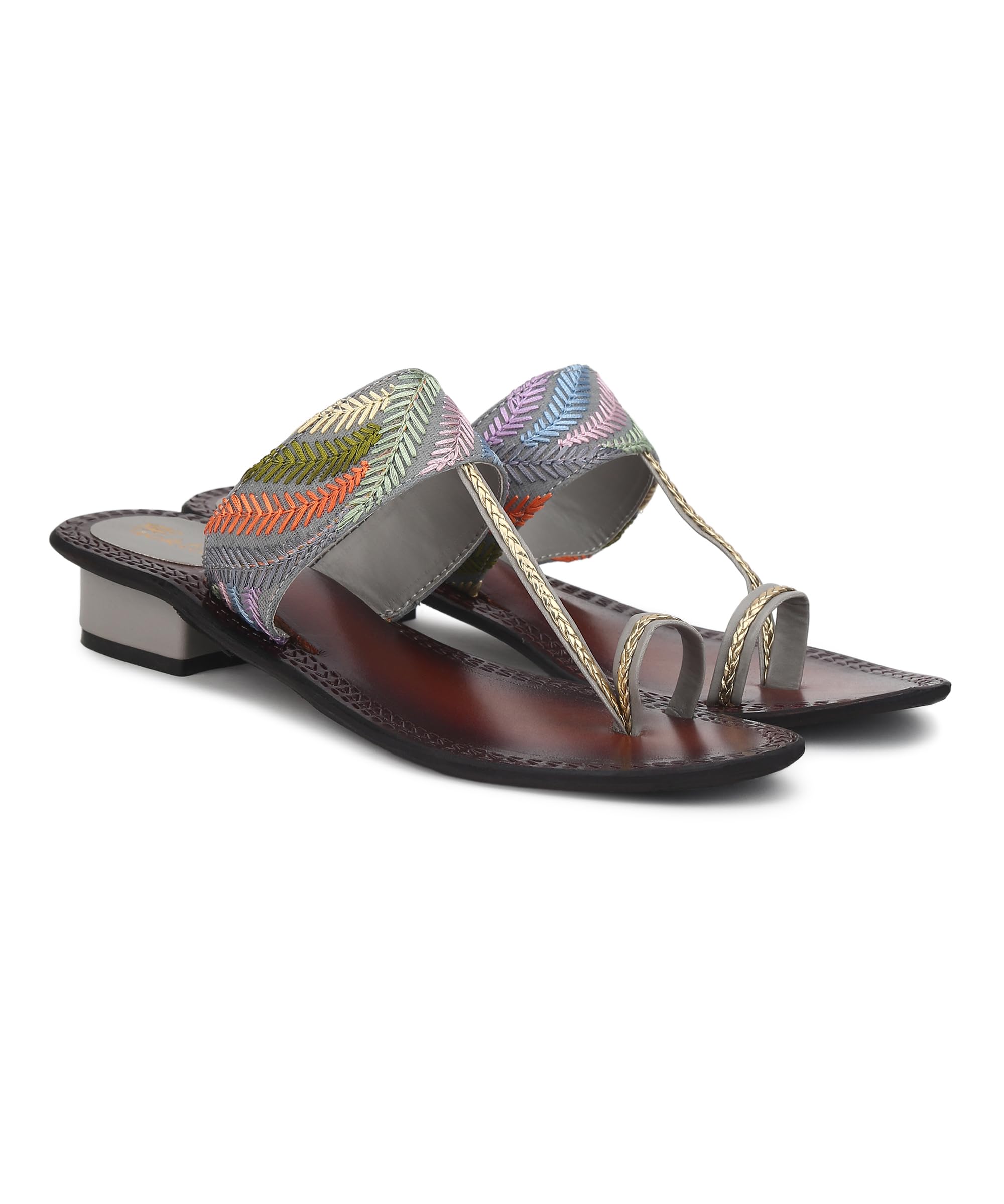 Picktoes women Leather One toe Block heels (B0CR91JKQJ) Amazon Price History, Amazon Price Tracker