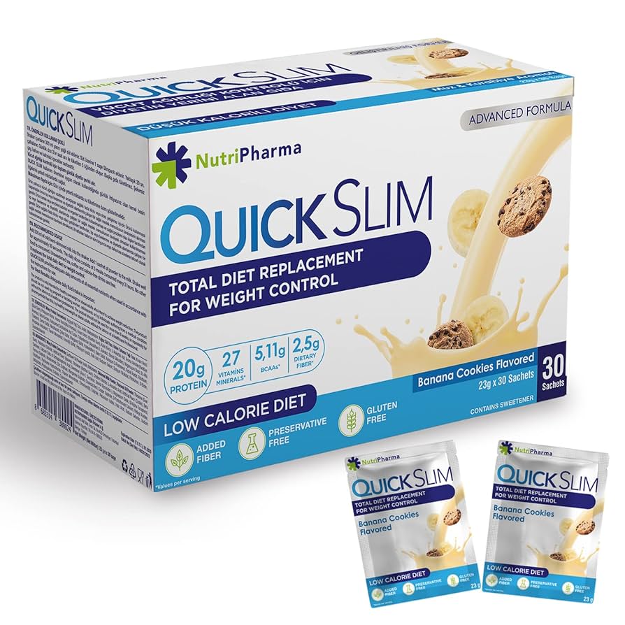 Amazon.com: Quick Slim High Protein Shakes for Weight Loss