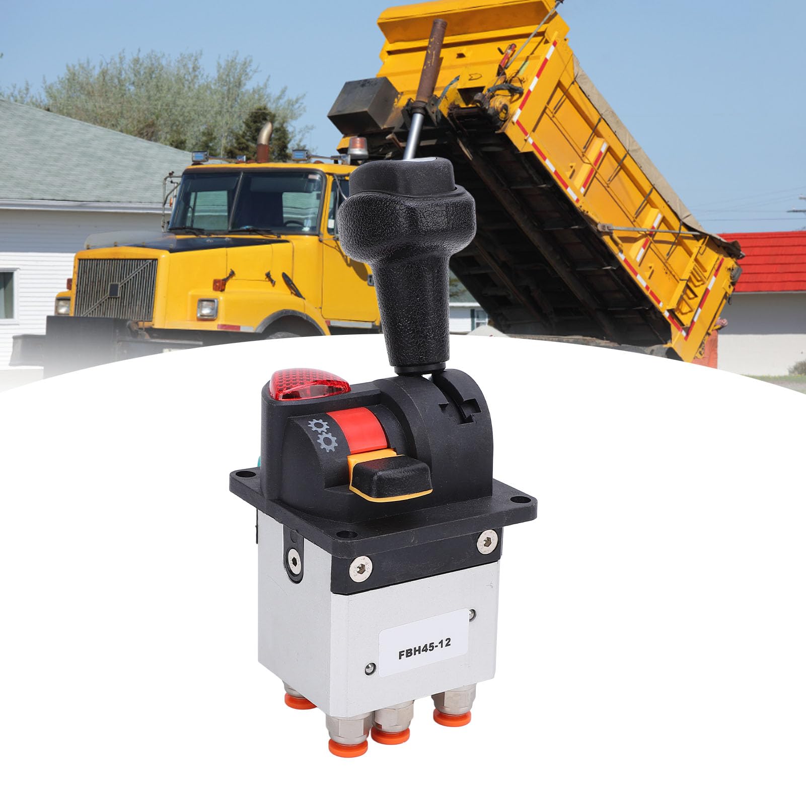 Proportional Control Valves 5 Hole 3 Gear Efficient Proportional Slow Down Control Switch with 5 Connectors for Dump Truck Hydraulic System