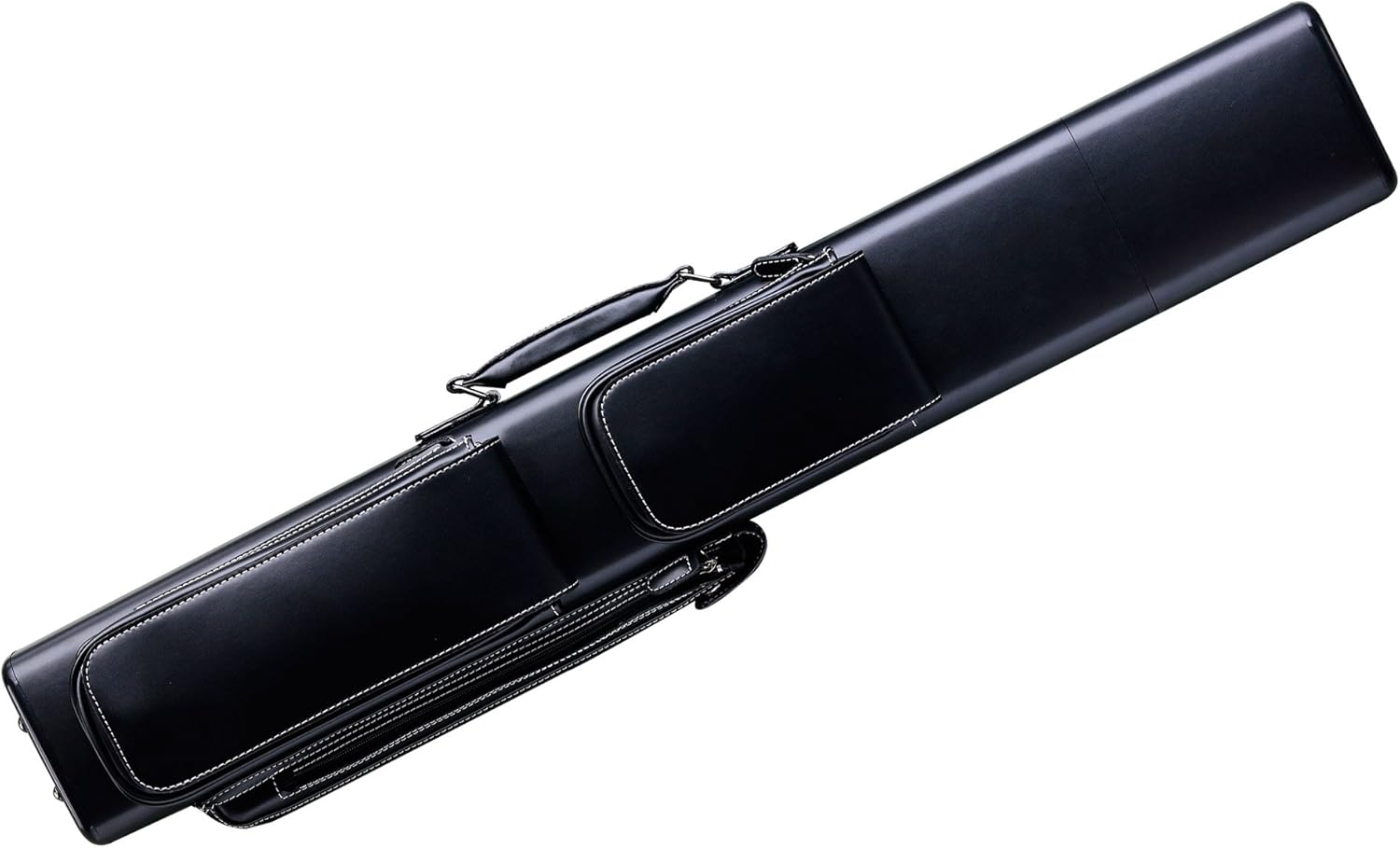 Off Brand (ohuburando) Cue Case ple224 Black 2 Butt 4 Shaft CC – ple224