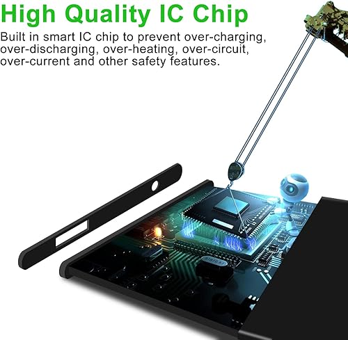 Miniatura 6 de Batería de repuesto SCP-63LBPS,SCP-69LBPS para Verizon Kyocera DuraXV LTE E4610