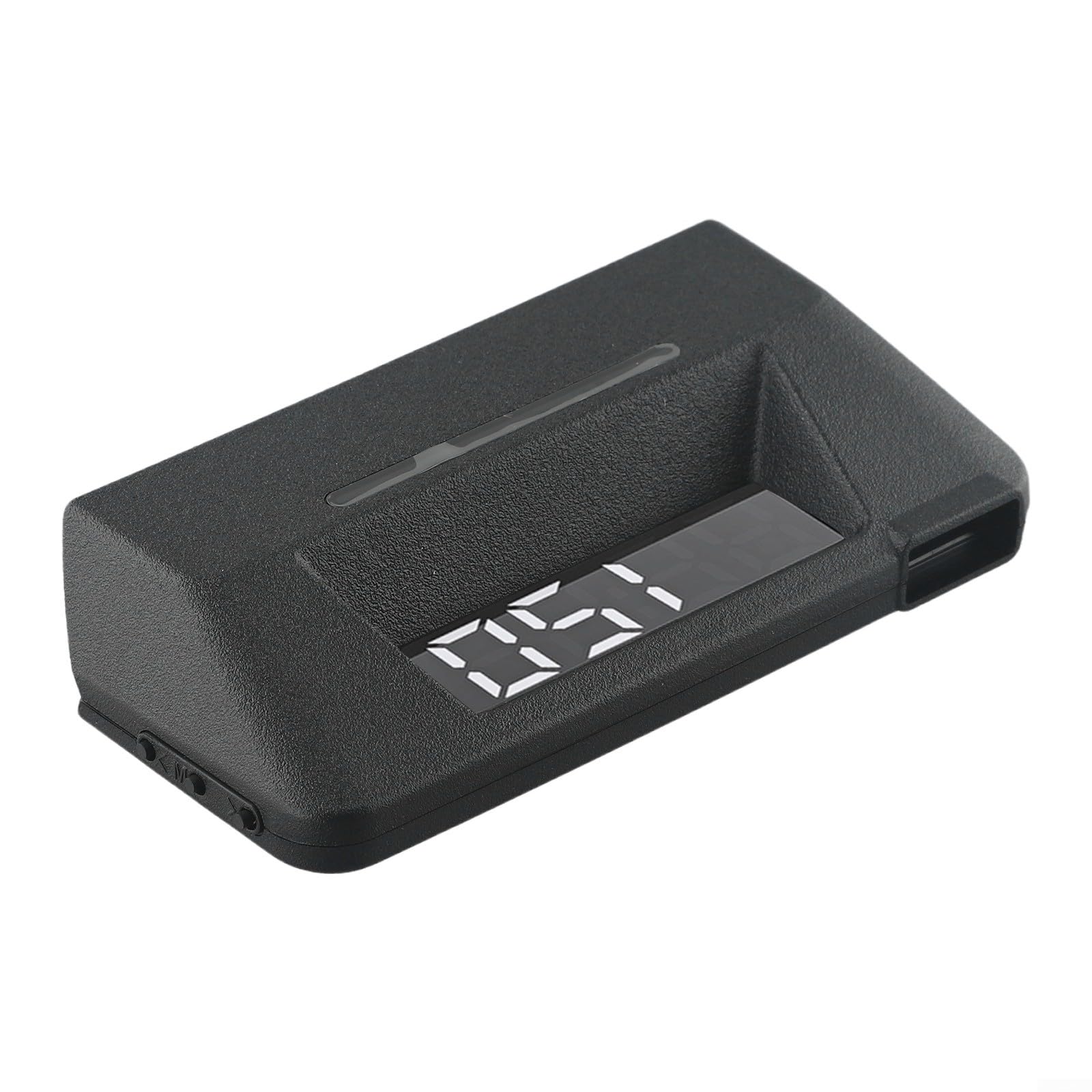 Coche HUD Head Up Display OBD2 Velocidad RPM para indicador de