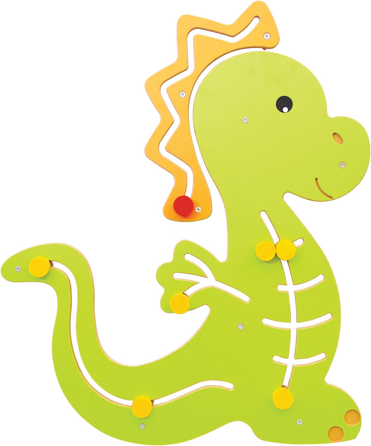 Childrens Dragon Sensory Wall Play Panel (100483)