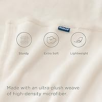 Vista 60 de Bedsure - Manta de vellón, tamaño queen, suave, ligera, afelpada, mullida, acogedora, de microfibra de lujo, color rosa, 90 x 90 pulgadas