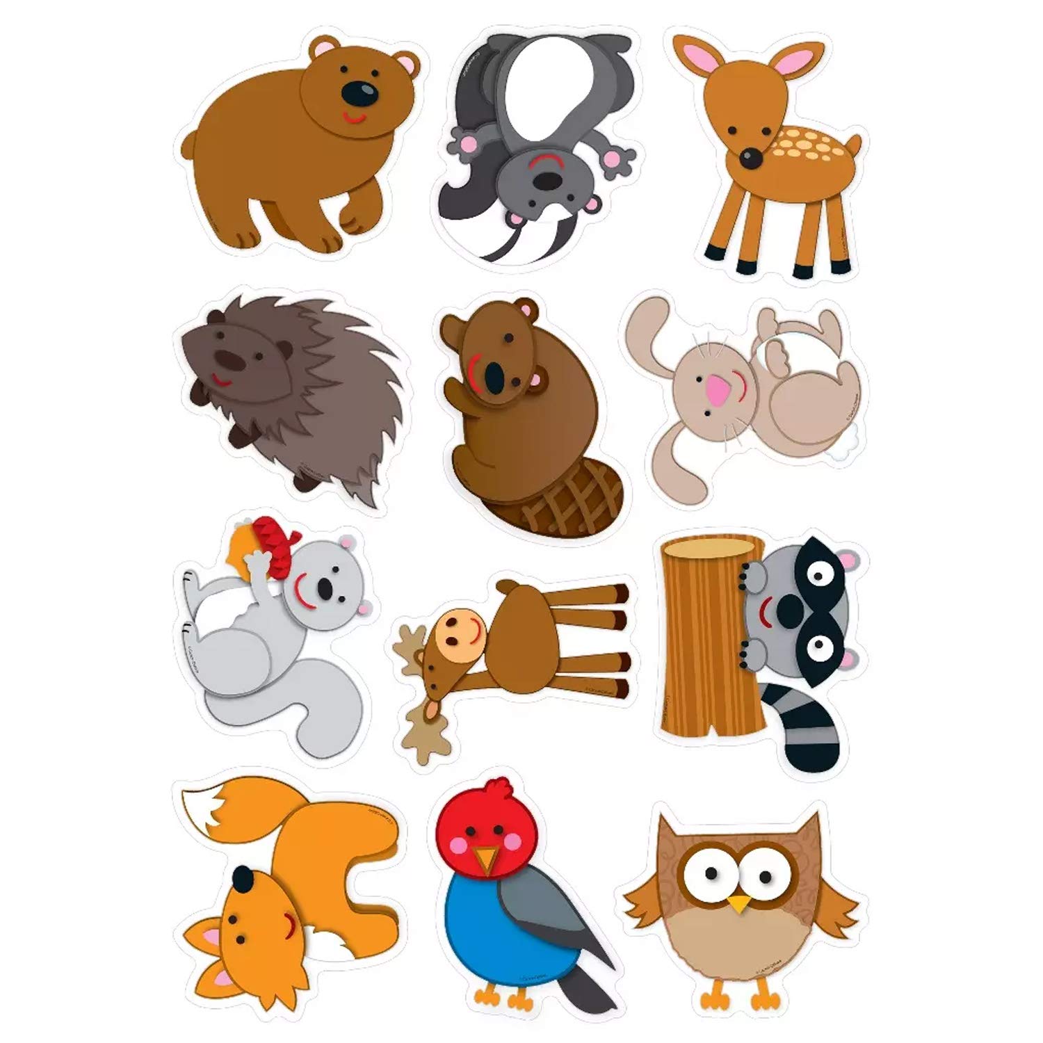 amazon-com-carson-dellosa-36-piece-woodland-animals-bulletin-board-cutouts-woodland-animals-bulletin-board-white-board-and-door-decorations-woodland-animal-classroom-d-cor-themed-classroom-displays-and-decoration-office-products for Clipart Free Woodland Animal Printables Amazon.com : Carson Dellosa 36 Piece Woodland Animals Bulletin Board Cutouts, Woodland Animals Bulletin Board, White Board, and Door Decorations, Woodland Animal Classroom Décor : Themed Classroom Displays And Decoration : Office Products for Clipart Free Woodland Animal Printables