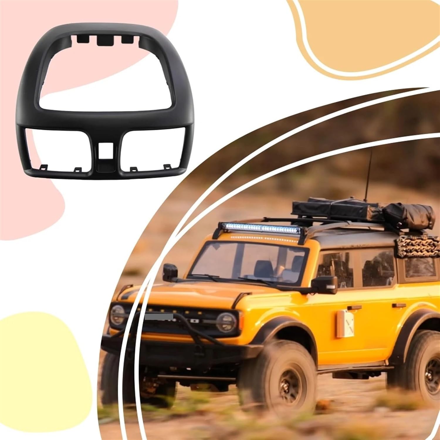 682605M002 Car Air Conditioner Vent Outlet Panel Compatible for Nissan Sentra Sunny 2000 2001 2002 2003 2004 2005 2006 Accessories