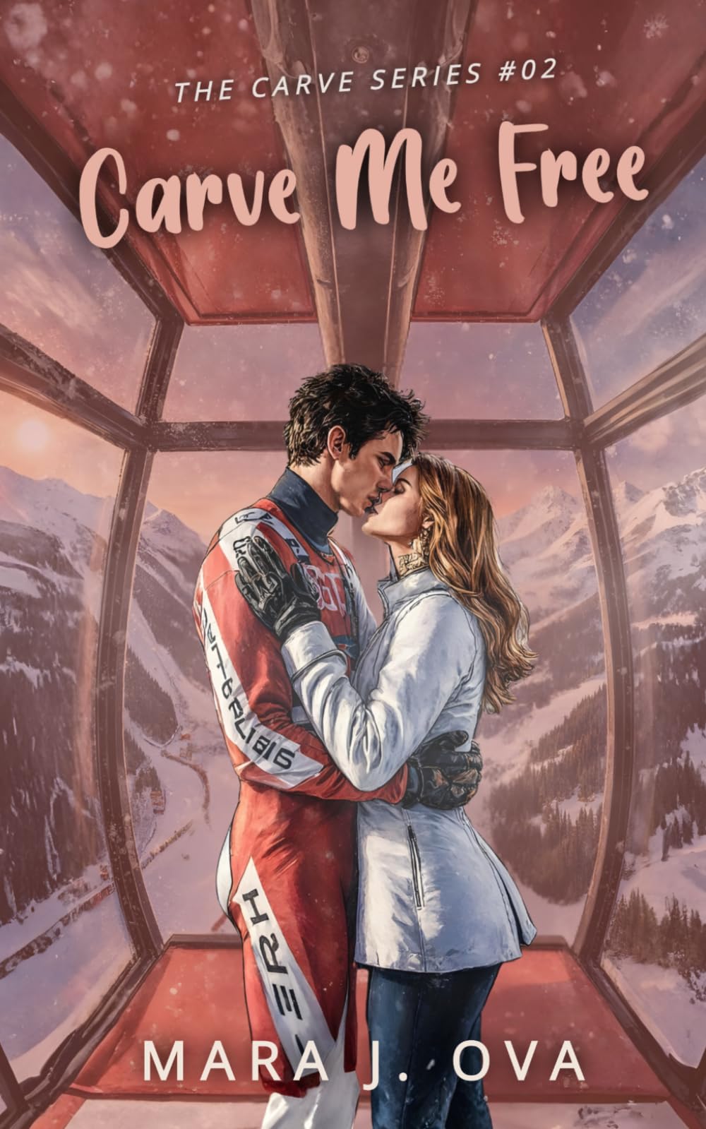 Carve Me Free: A Steamy Enemies‑to‑Lovers, Forbidden Ski Romance (The Carve Series)