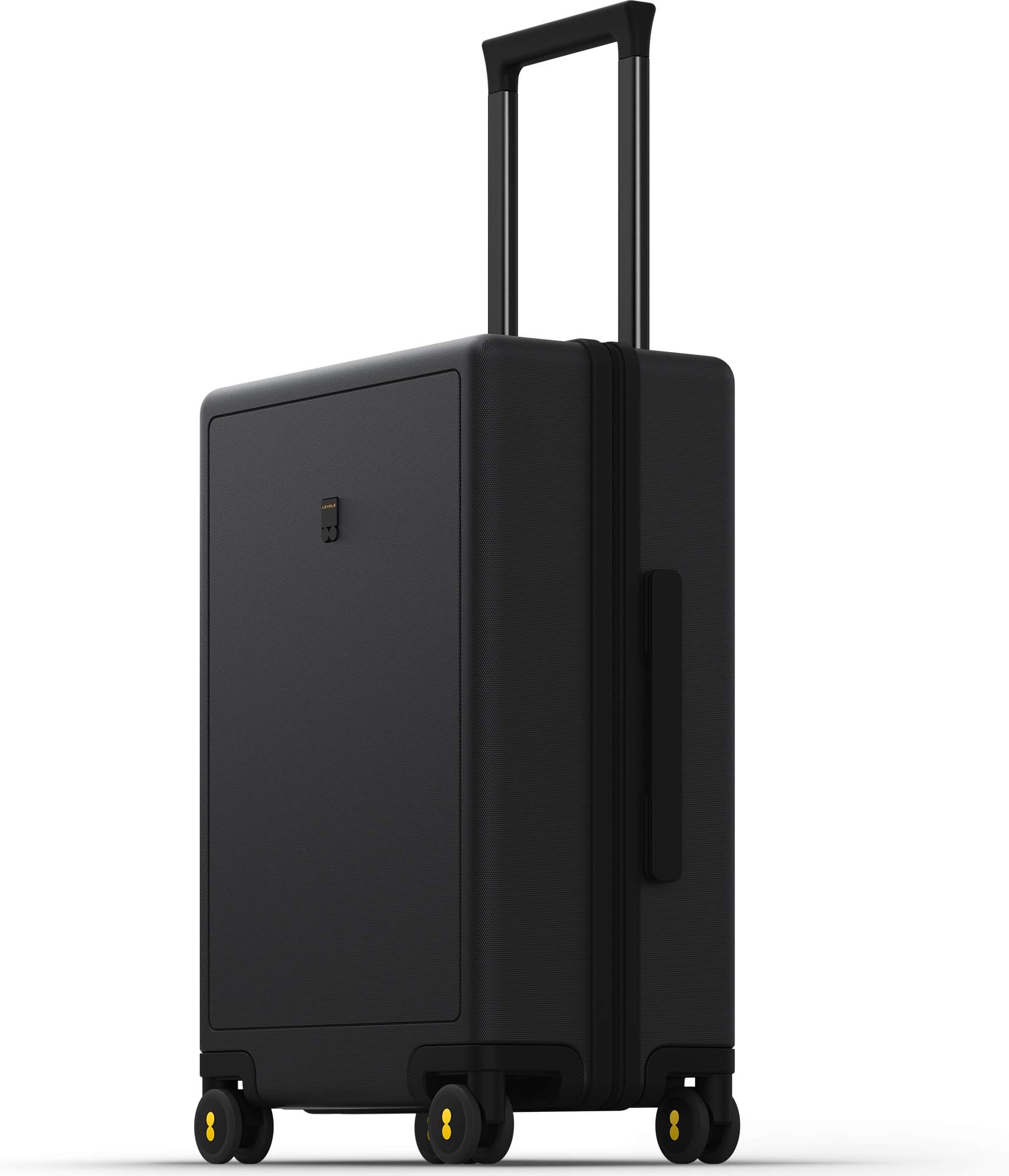 LEVEL8 Luminous Luggage, Black, Carry-On 20 Inch