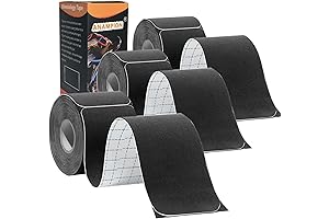 Kinesiology Tape for Optimal Athletic Performance