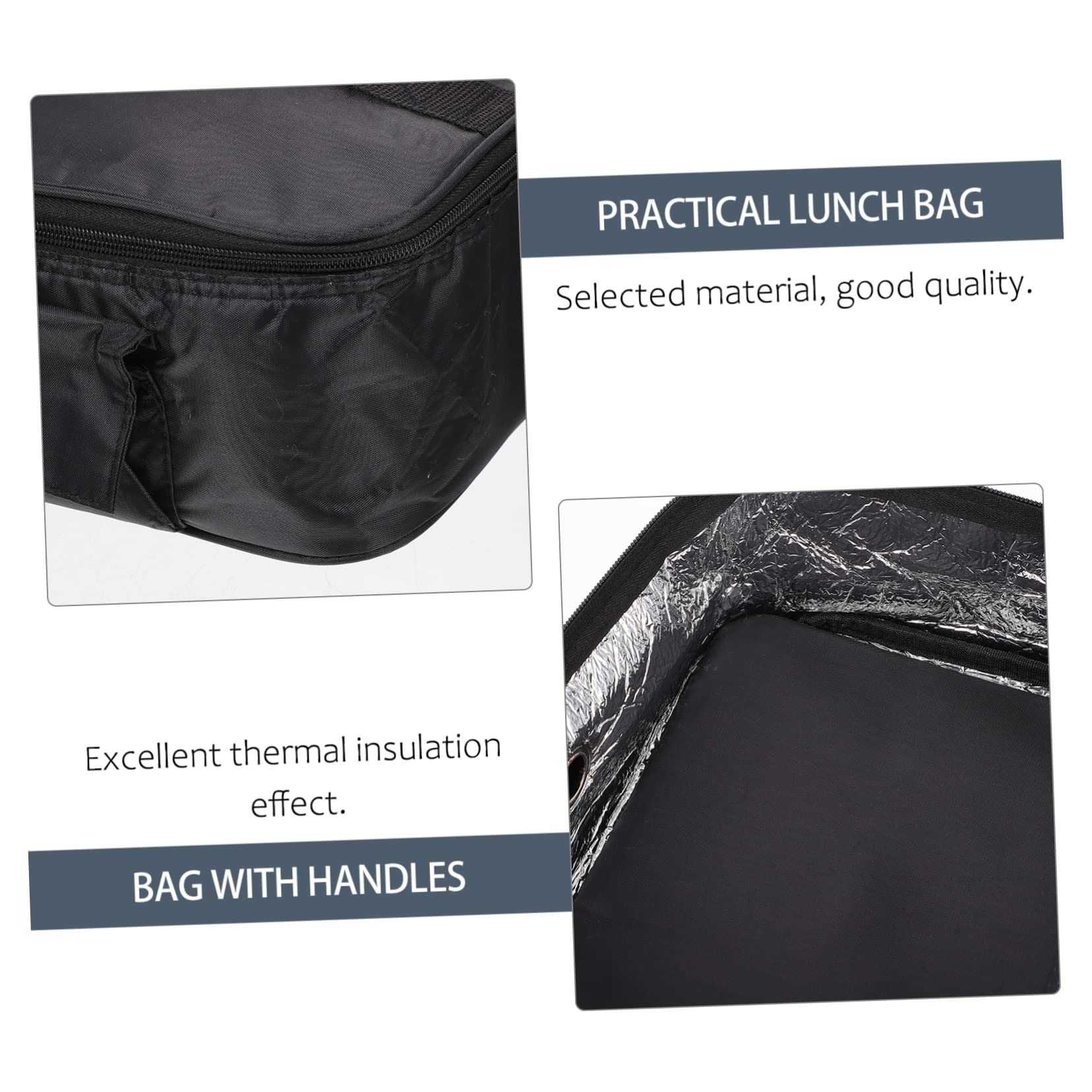 Kälteschutztasche 1 Stück aus Oxford Stoff und Aluminiumfolie für Snacks