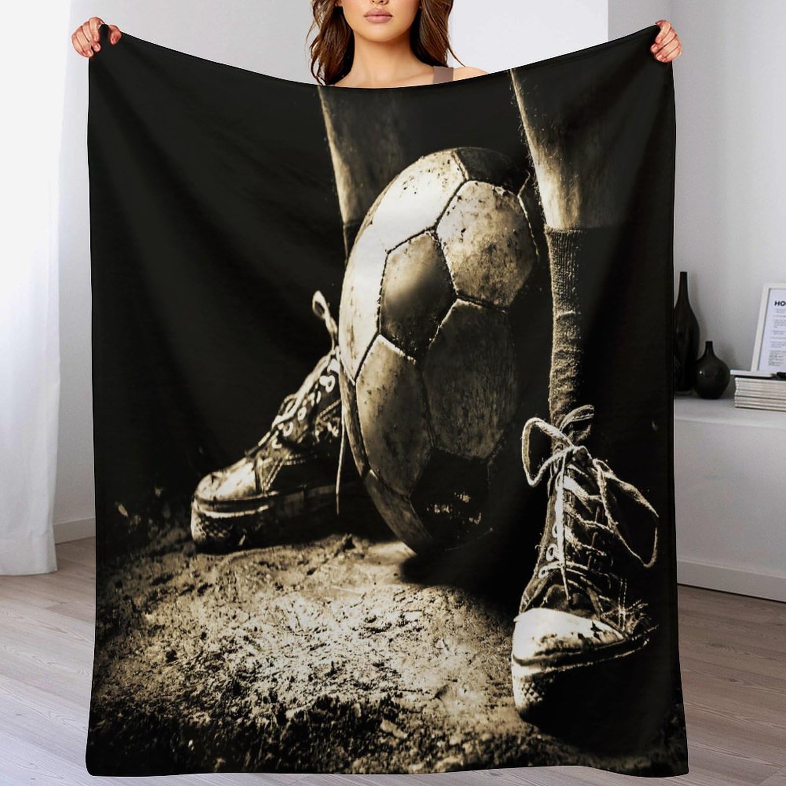Couverture flannel molleton chaude et légère pour éviter les draps froids en hiver