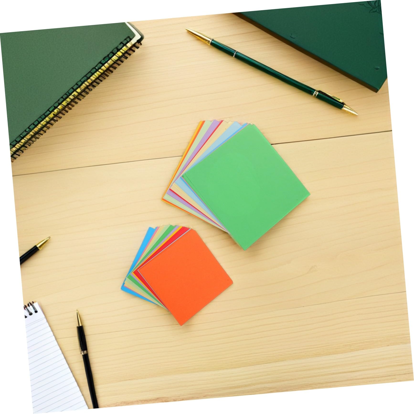 Papel de Origami para Niños, Kit de Colores, 10 Bolsas