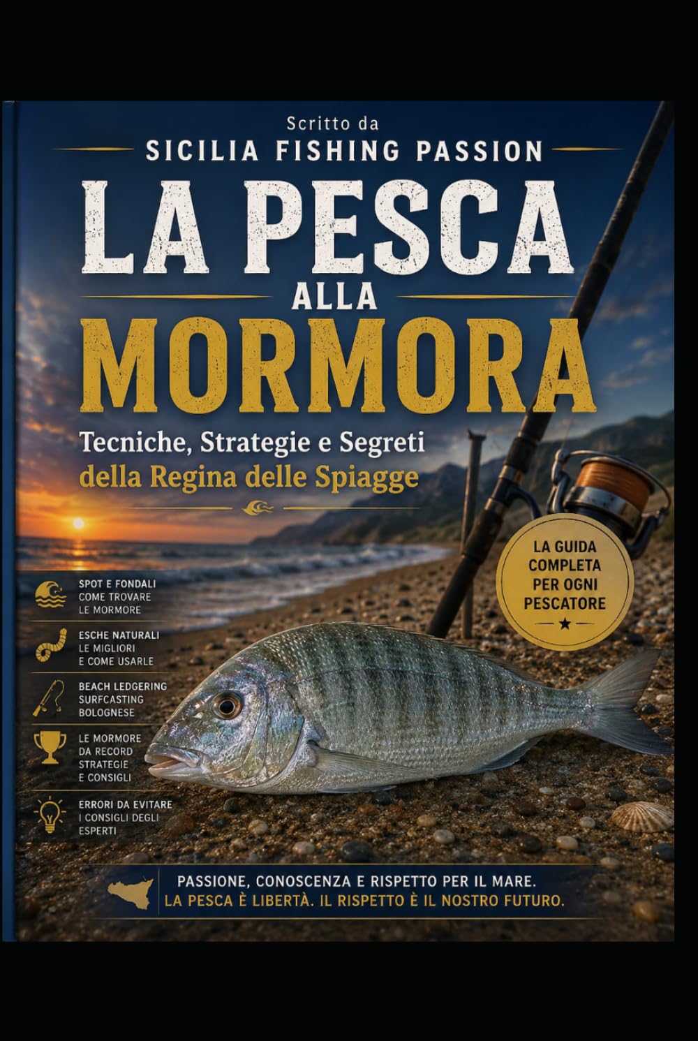 LA PESCA ALLA MORMORA: Tecniche, strategie e segreti della principessa delle spiagge