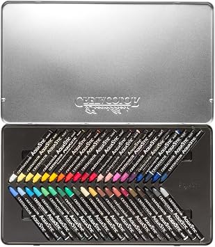 Cretacolor Watersoluble oil Pastels Aquastic Tin Set of 40