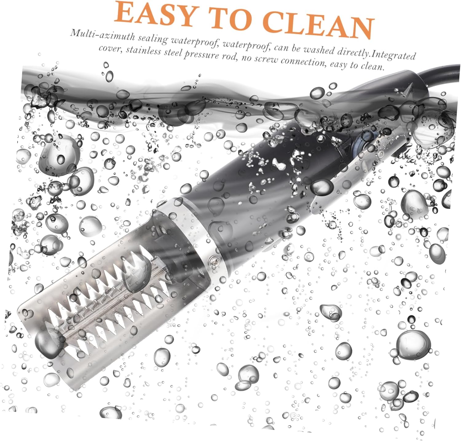 Alipis Electric Scale Scraper Machine 1 Set Automatic Scale Remover DC/AC Compatibility Includes 1 Machine 2 DC Battery Clamps 1 DC Electronic Bus for Home and Commercial Use