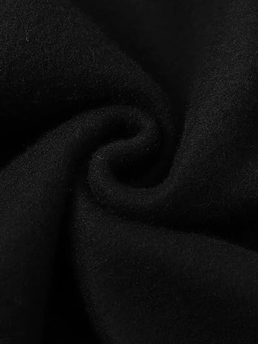 Miniatura 3 de WDIRARA Sudadera con estampado gráfico de letras de dragón para hombre, manga larga, cuello redondo, suéter casual