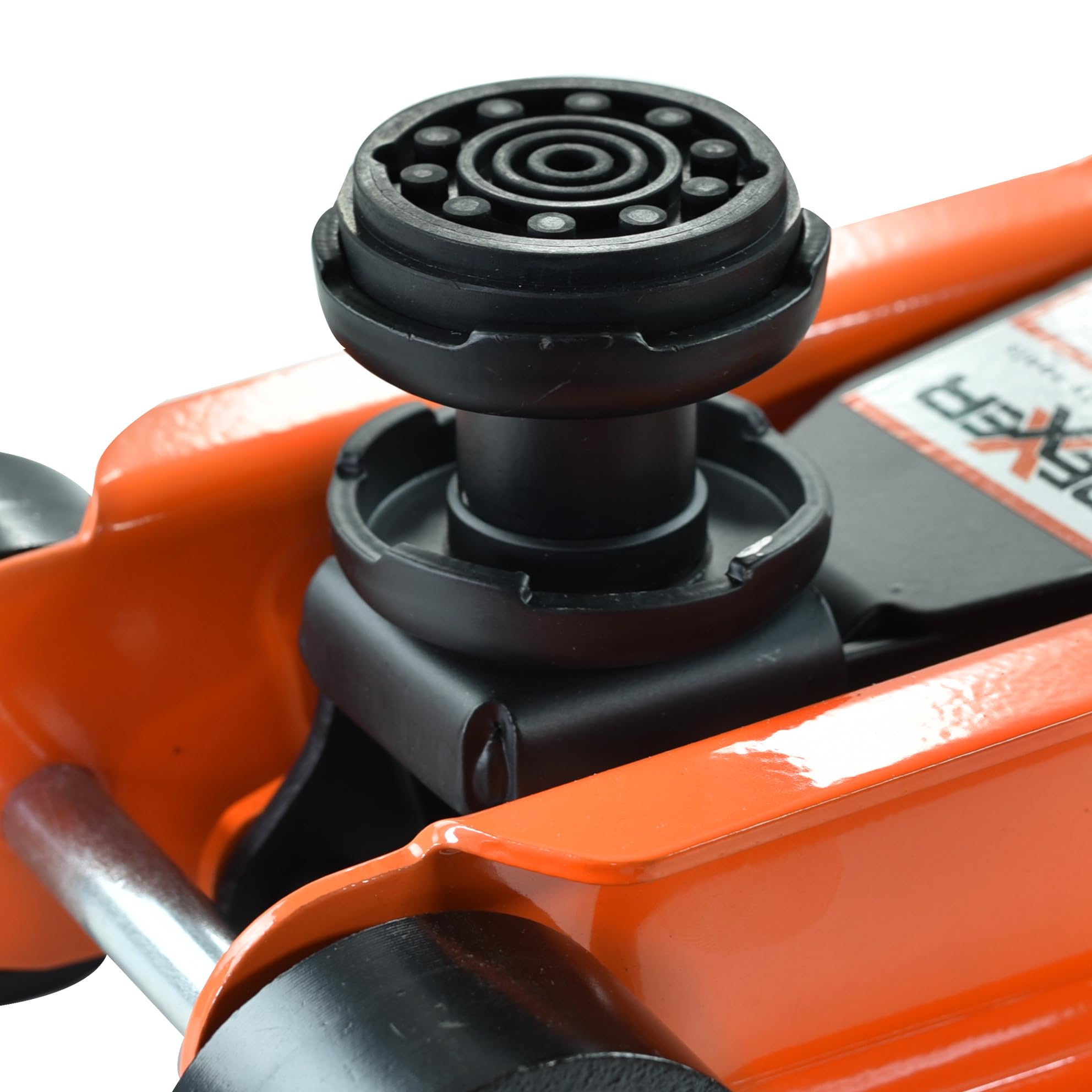 REXXER Niedrigprofil Rangierwagenheber 2,5 t | Hydraulisch, flache Bauweise, für tiefergelegte Fahrzeuge, Tragkraft 2,5 t