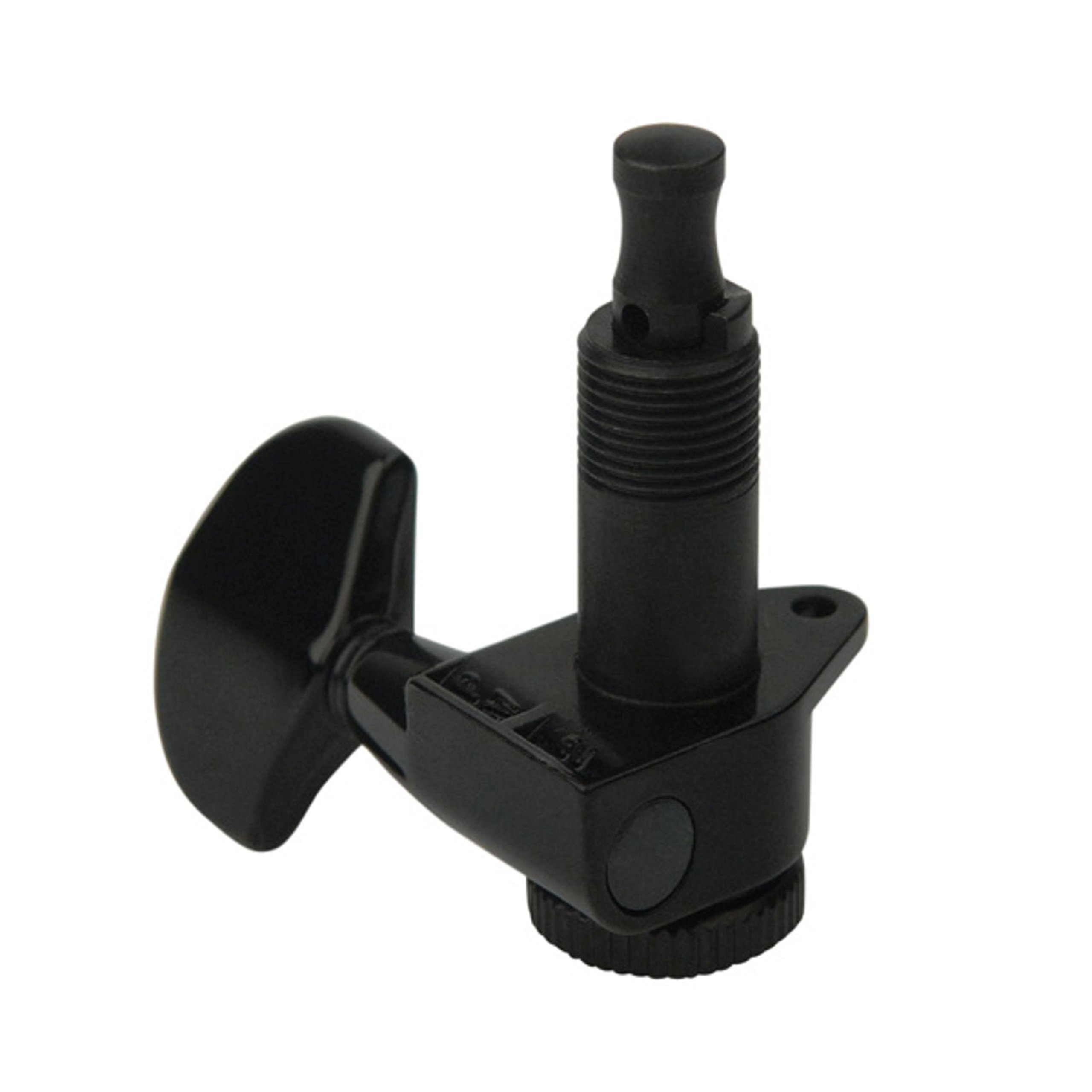 D'Addario Auto-Trim Tuning Machines, 3 + 3 Setup, Black