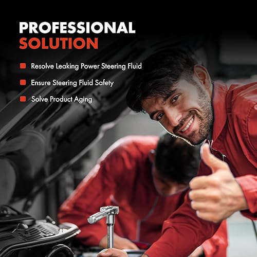 Miniatura 6 de A-Premium Depósito de dirección asistida con tapa compatible con Chevrolet Camaro 1995-2002, Corvette 1997-2013 y Pontiac Firebird 1995-2002, 3.8L