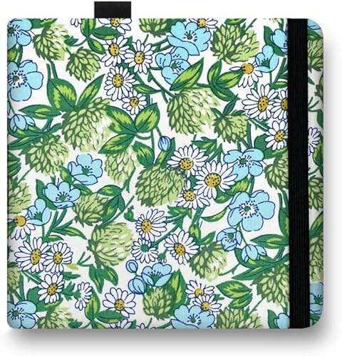 Cuadernos de bocetos de acuarela 5x5 prácticos portátiles hechos a mano de tela con tapa dura, encuadernación cosida para viajes, papel de acuarela