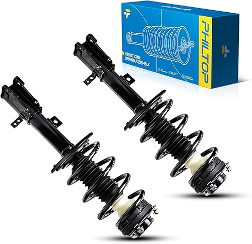 Vista 55 de PHILTOP Juego de puntales delanteros para 4Runner 2003-2023 2007-2014 FJ Cruiser 2005-2015 Tacoma 171371L/171371R - Conjunto de amortiguador