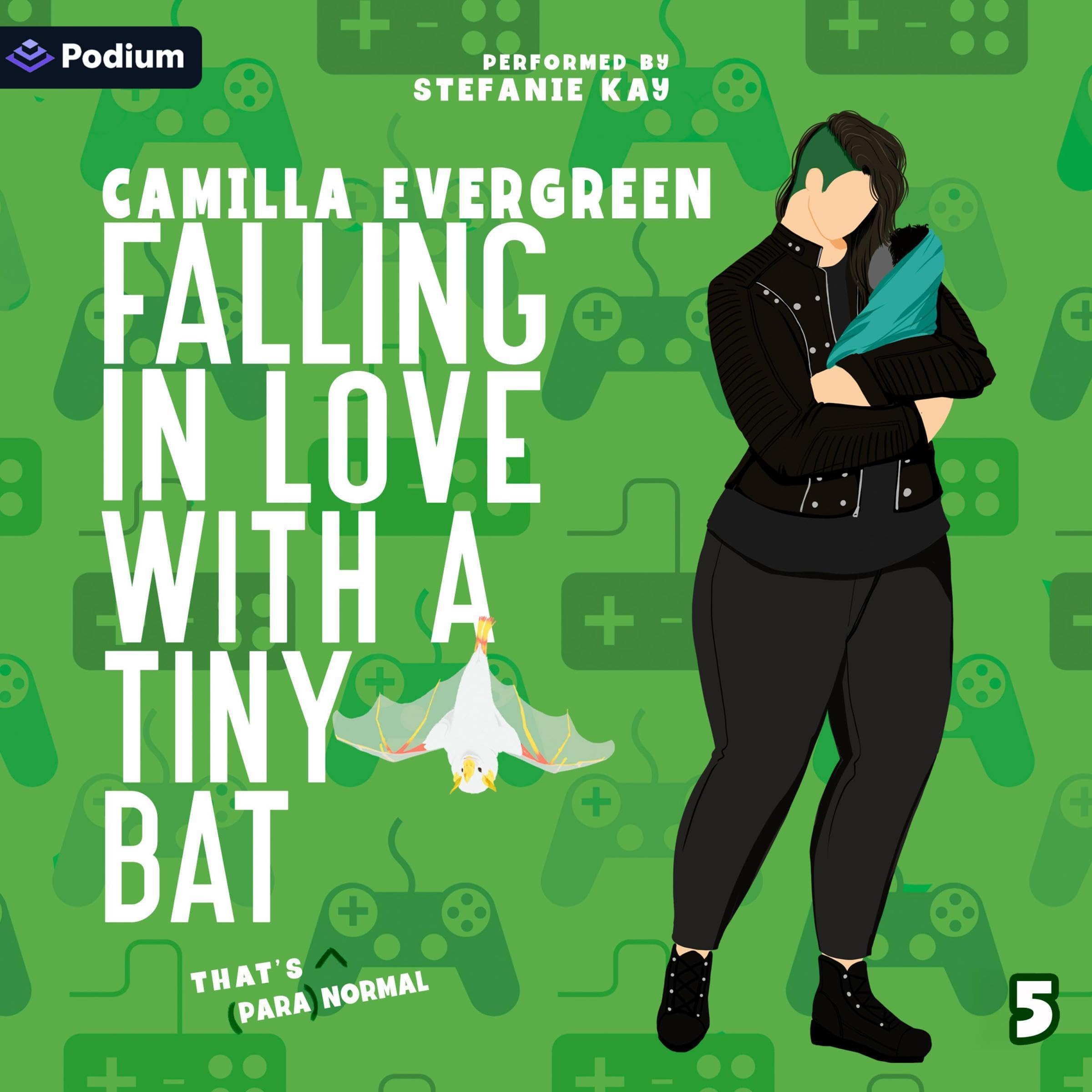 Cover art for Falling in Love with a Tiny Bat