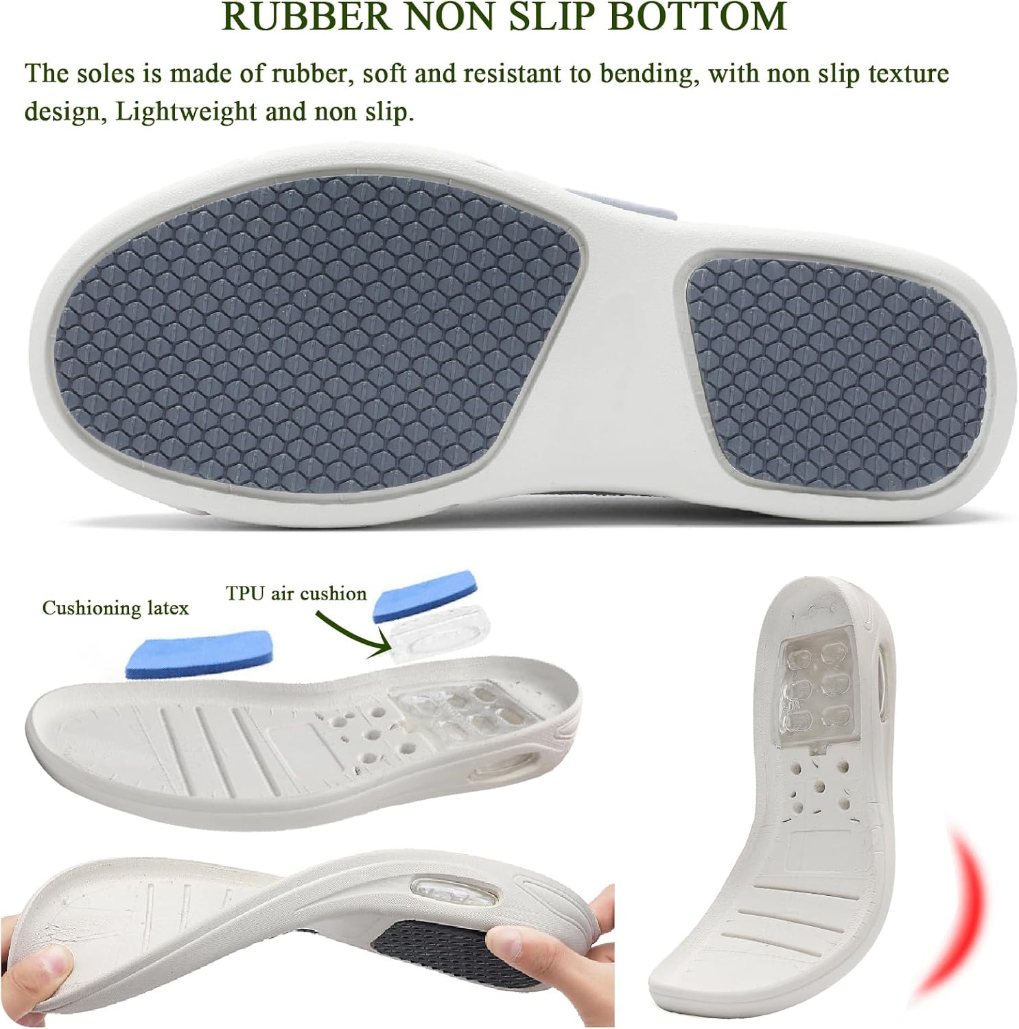 Women's Men's Wide Diabetic Shoes with Adjustable Lightweight Fattening and Widening Elderly Shoes for Edema Plantar Fasciitis Arthritis Swollen Feet
