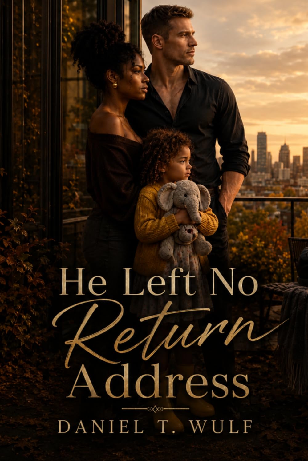 He Left No Return Address: BWWM Rich Billionaire Single Mother Romance (Ready-Made Hearts (Single parents. Second chances))