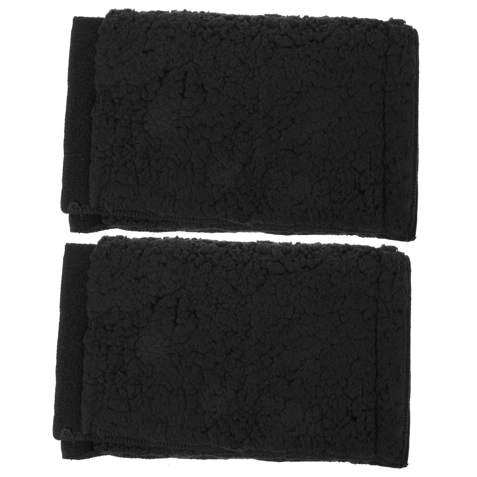 COLLBATH 2pcs Elderly Wheelchair Handle Covers Nonslip Sleeve Pad for Folding Wheelchair Parts
