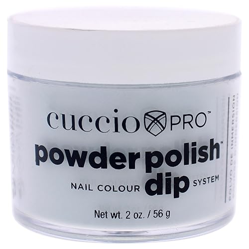 Cuccio Pro Powder Polish Dip - Laca de uñas para manicura y pedicura, fácil y rápida aplicaciónextracción, no necesita luz LEDUV, no tóxico,