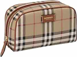 BURBERRY ベージュ チェック ウエストポーチ 美品 バーバリー ボディバッグ ウェストバッグ ノバチェック ベージュ