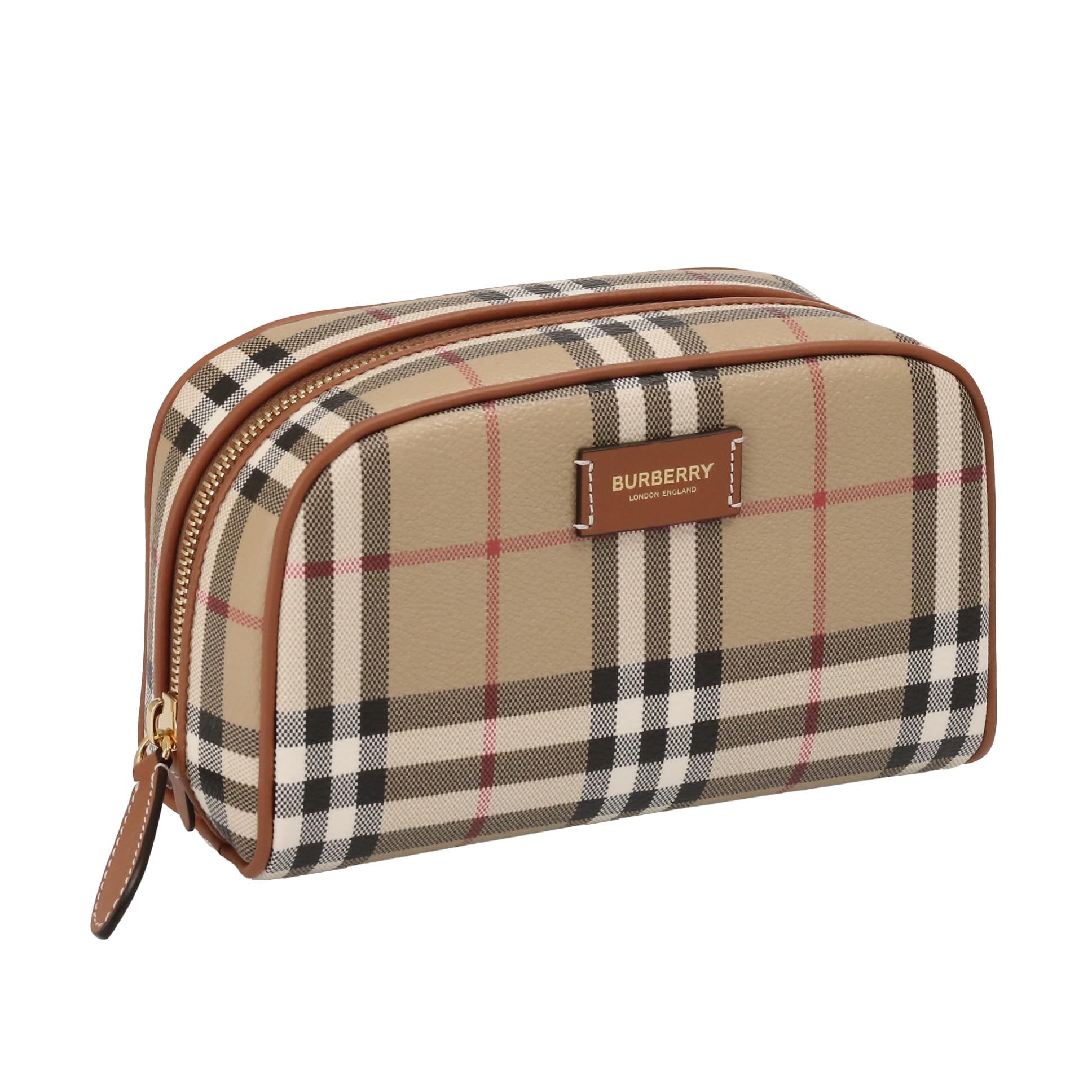 バーバリー/化粧ポーチ/未使用 未使用箱付】Burberry バーバリー ポーチ 化粧ポーチ 鏡付き