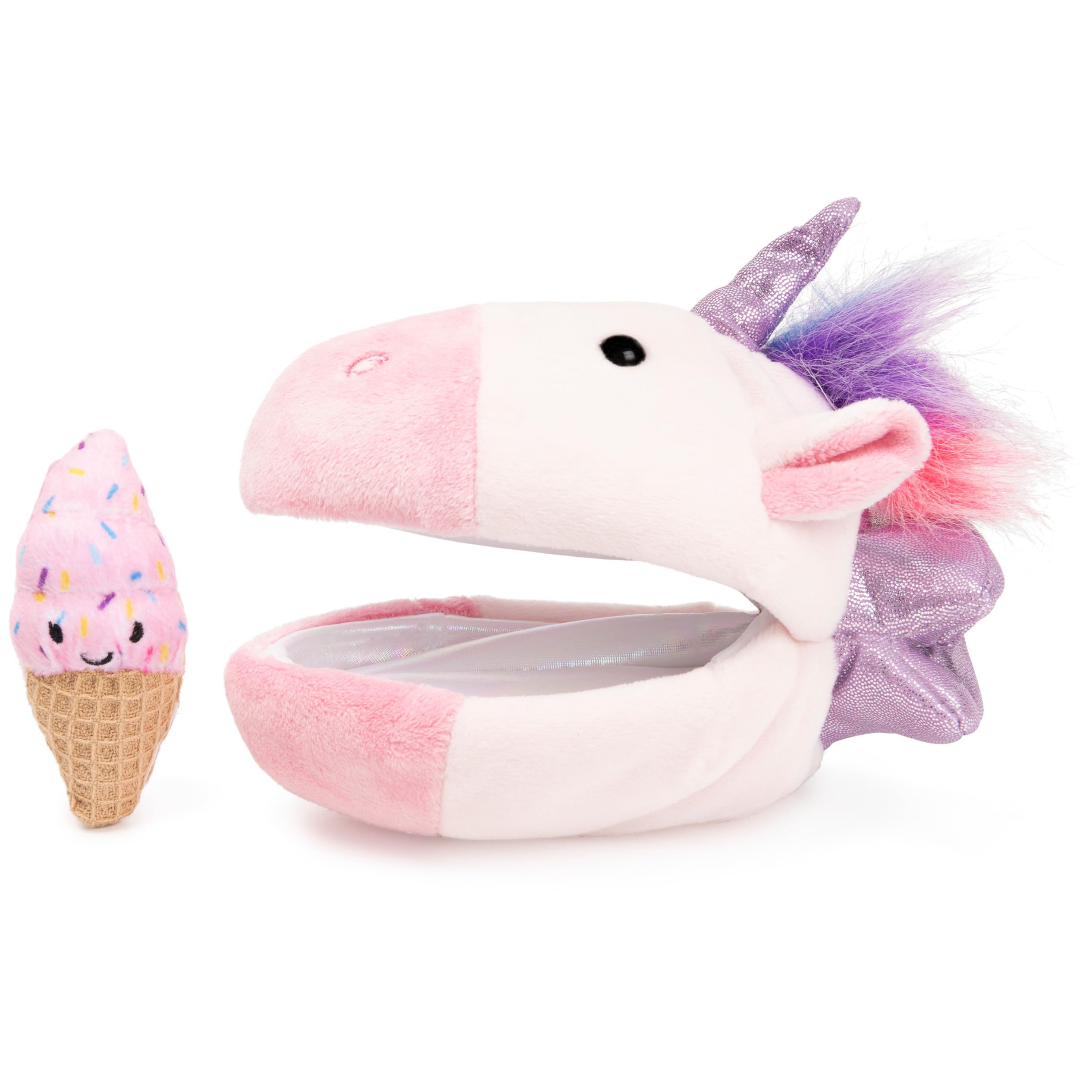GUND Pluszowa kapsuła - jednorożec z lodami, 24 cm