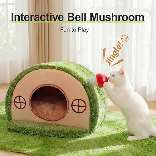 Cat Bed for Indoor Cats — packaging and what arrives in the box